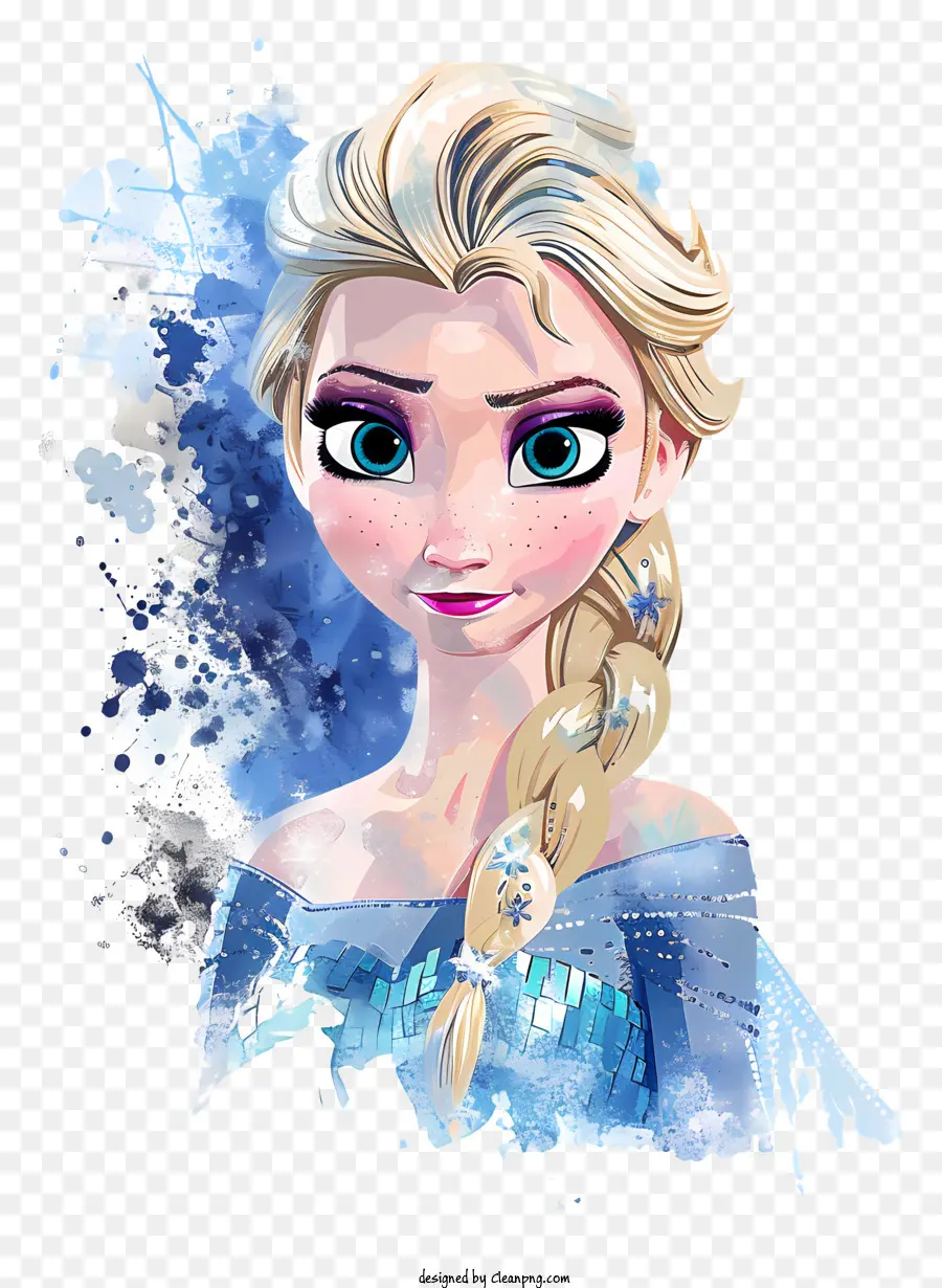 Princesa Congelada Elsa，Congelados PNG
