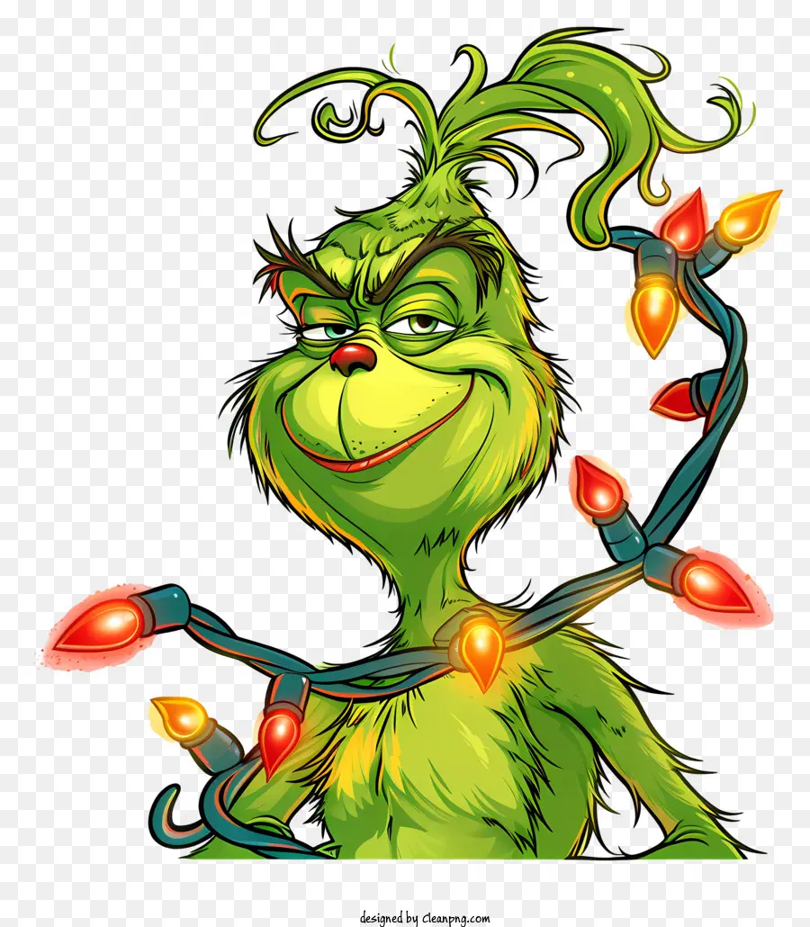 Grinch，Personagem De Desenho Animado PNG