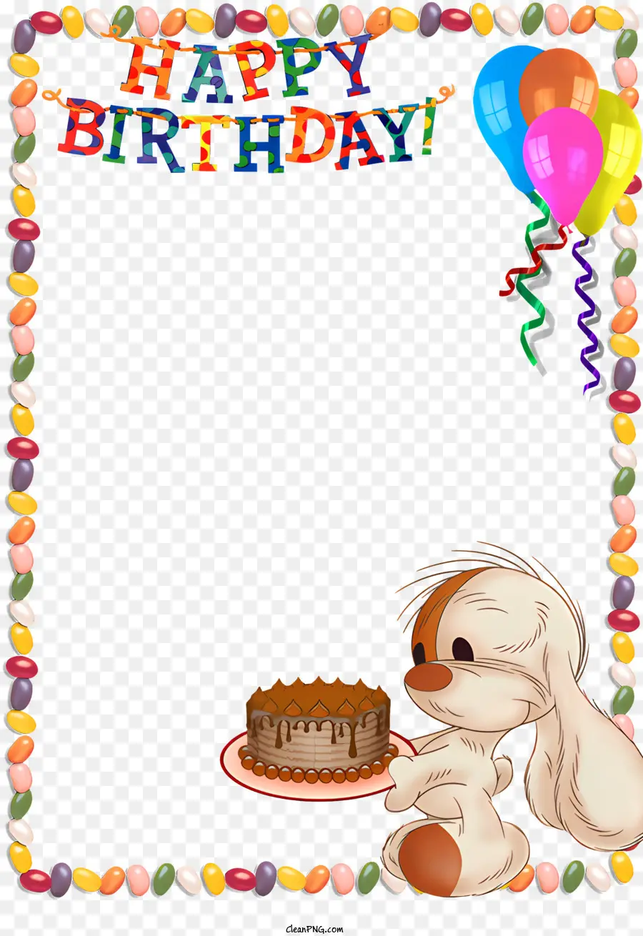 Feliz Aniversário，Geburtstag PNG