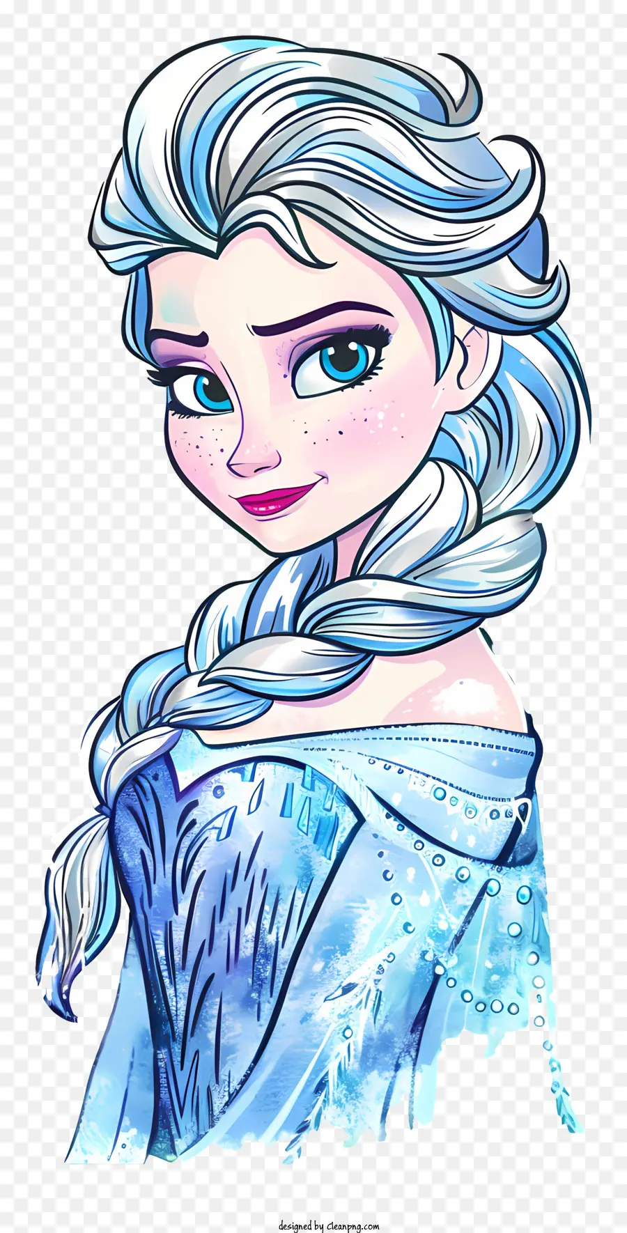 Princesa Congelada Elsa，Elsa PNG