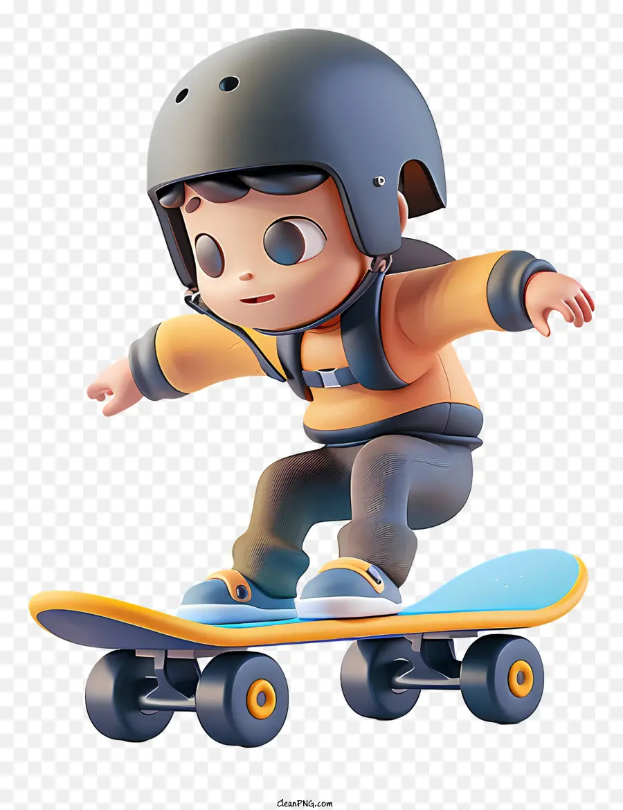 Menino Andando De Skate，Skatista PNG