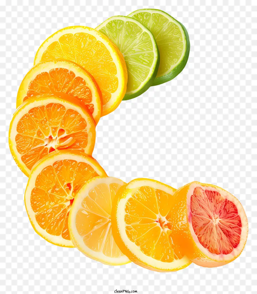 Dia Do Vitamina C，Frutas Cítricas PNG