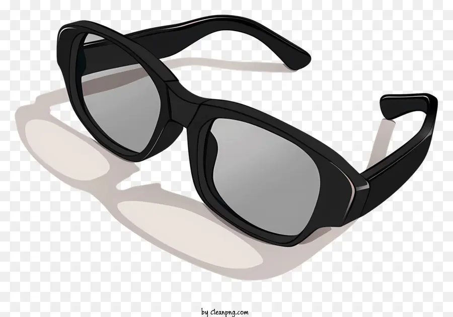 óculos Pretos，óculos De Sol Preto PNG