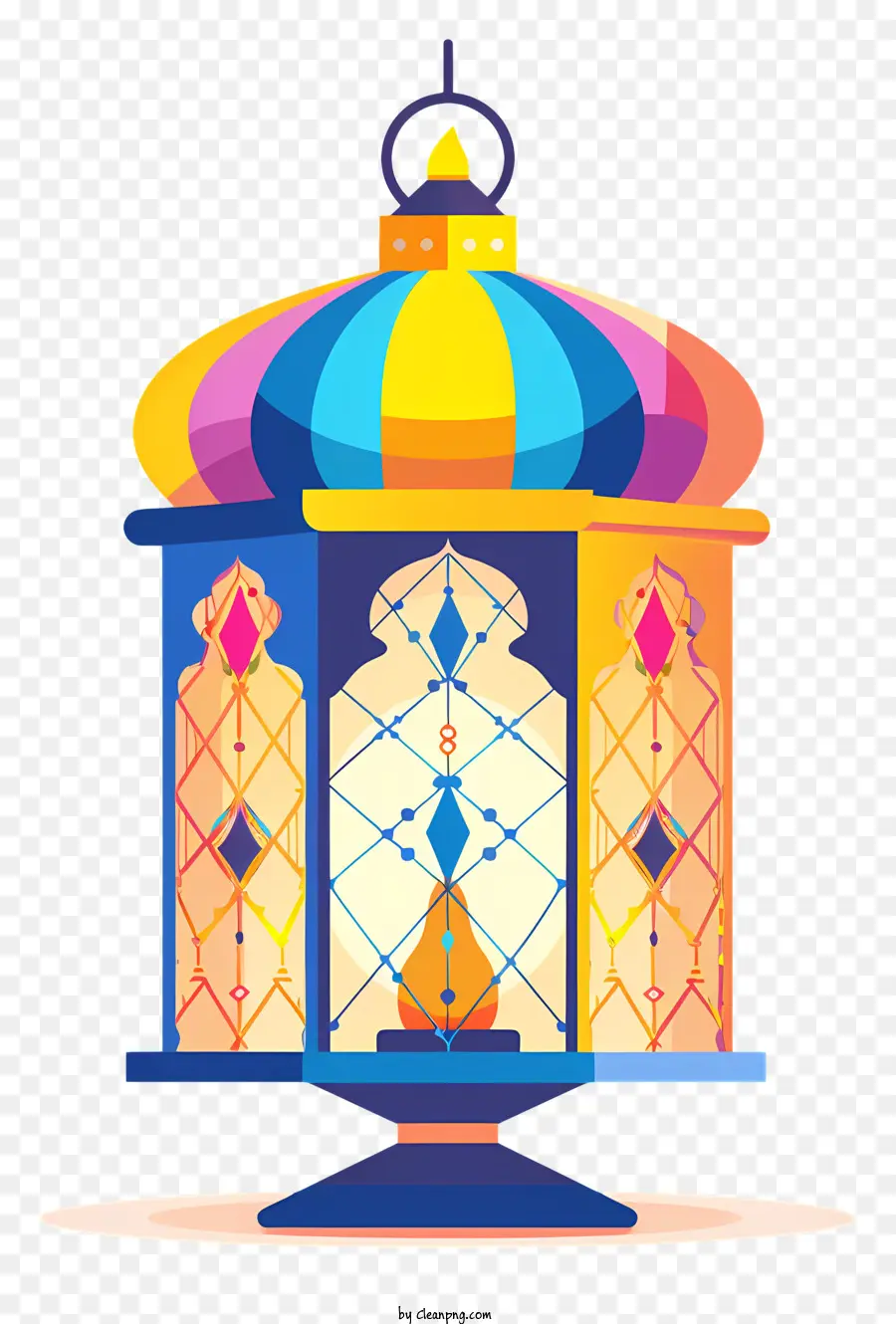 Islâmica Lâmpada，Colorido Lanterna PNG