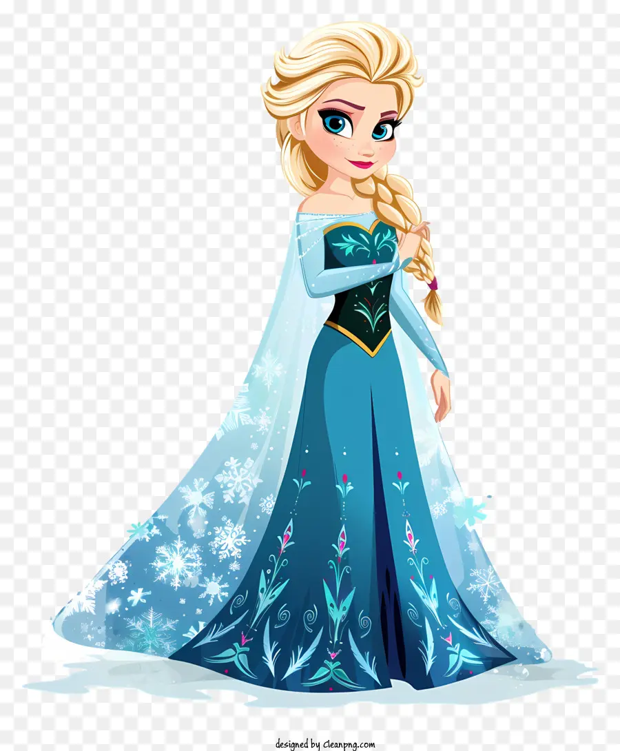 Princesa Congelada Elsa，Congelados Princesa PNG
