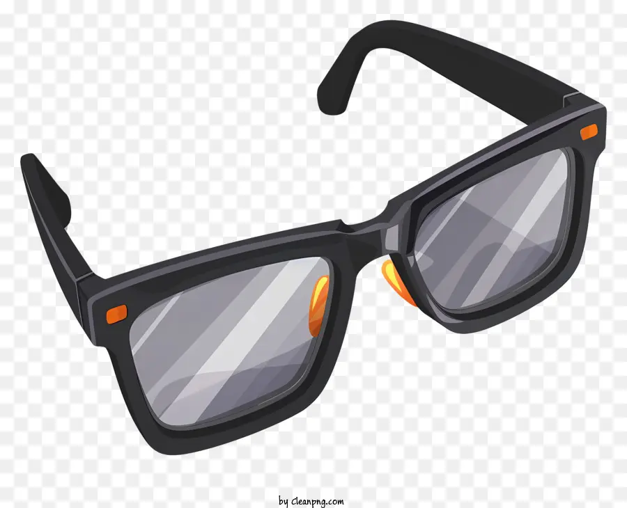 Eyewear，óculos De Sol Preto PNG