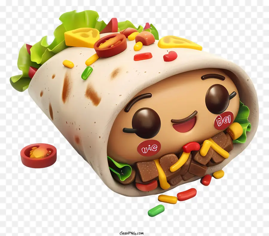 Dia Do Burrito，Burrito PNG