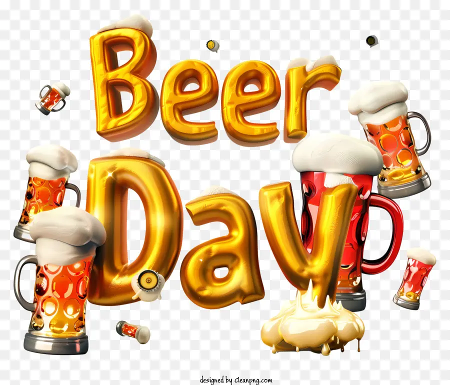 Dia Da Cerveja，Cerveja PNG