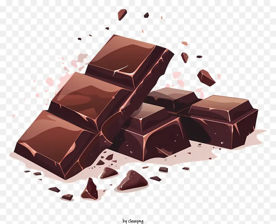 Chocolate Mordido，Chocolate PNG