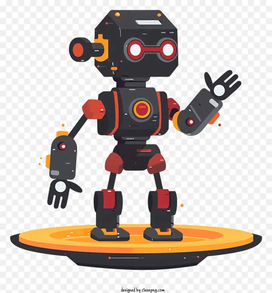 Robô，Pequeno Robô PNG
