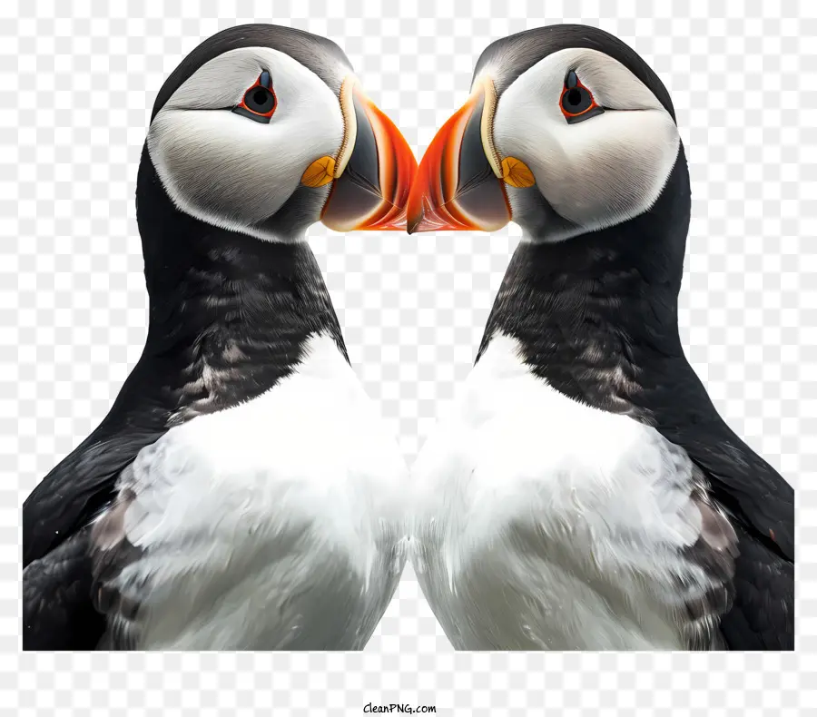 Puffin，Pinguins PNG