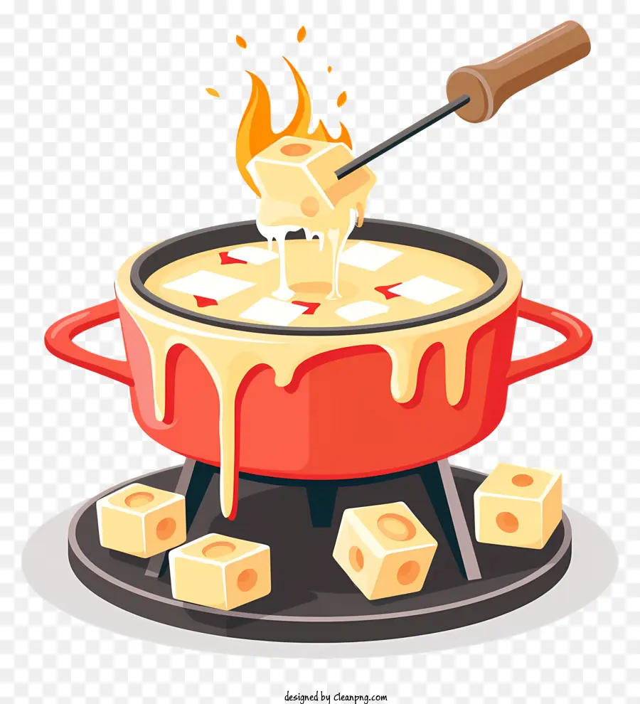 Dia Do Fondue De Queijo，Hotpot PNG