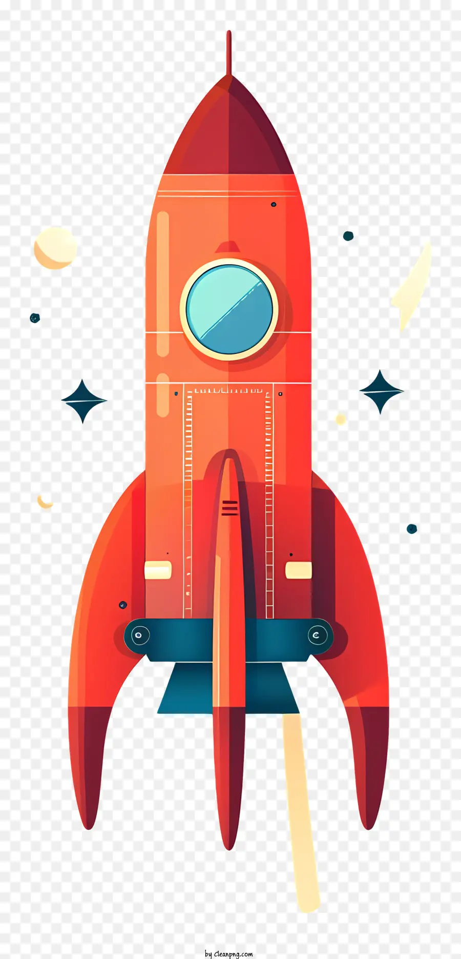 Red Rocket，Foguete PNG