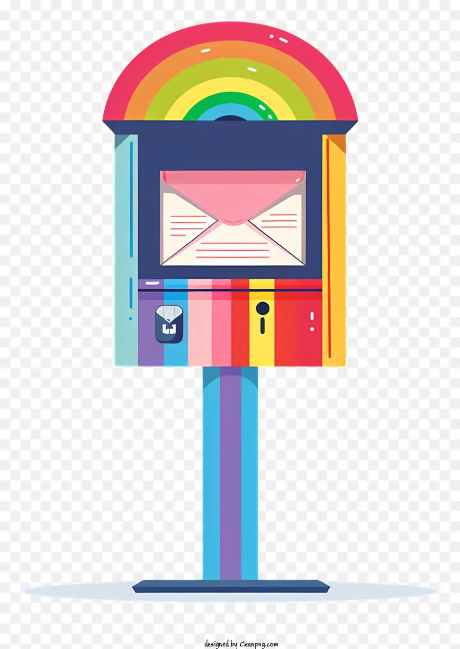 Caixa Postal，Arco íris PNG