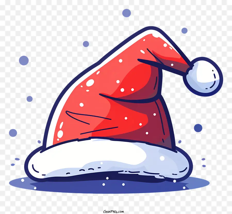 Papai Noel Hat，Chapéu De Papai Noel PNG