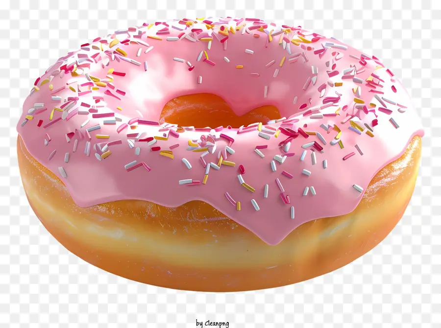 Donut，Donut Fosco Rosa PNG