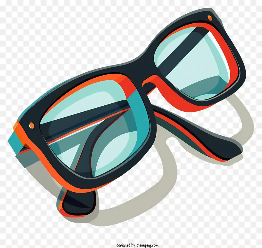 Eyewear，Óculos De Plástico Transparentes PNG