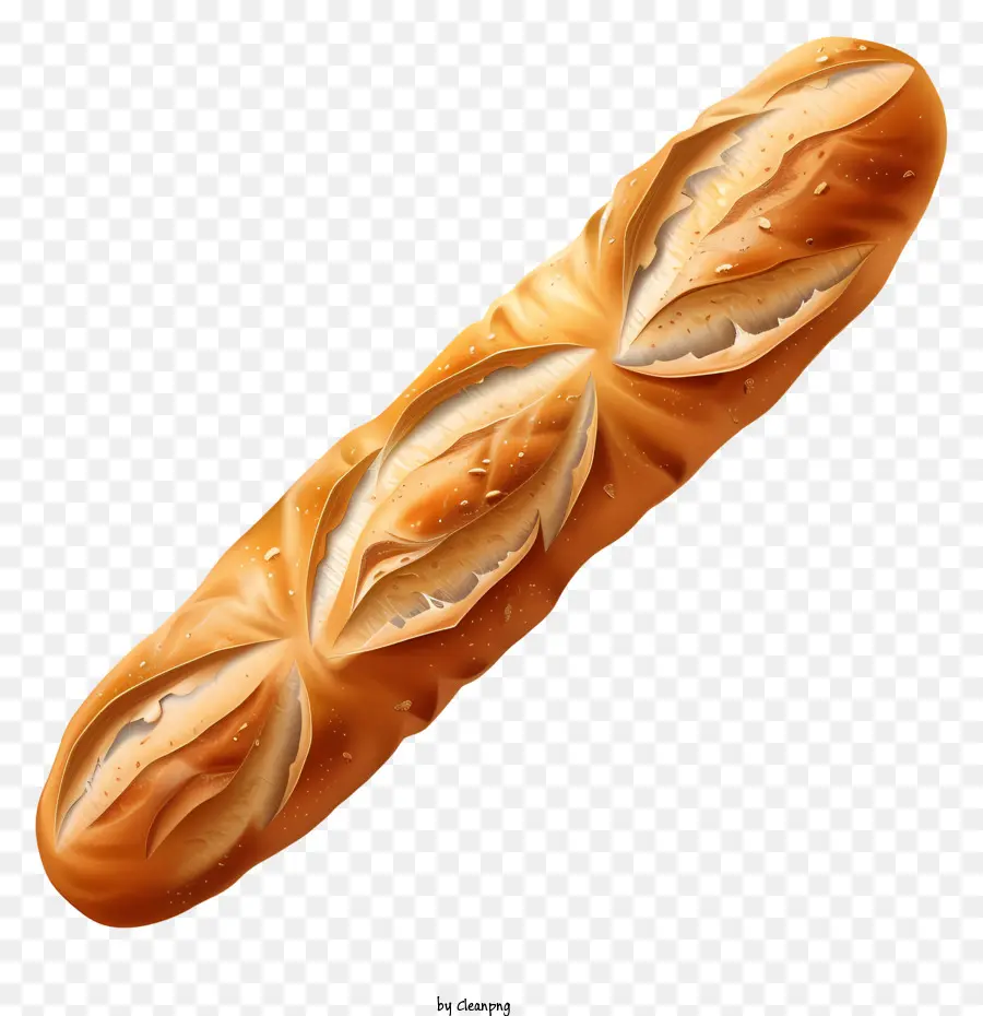 Baguete，Raisins PNG