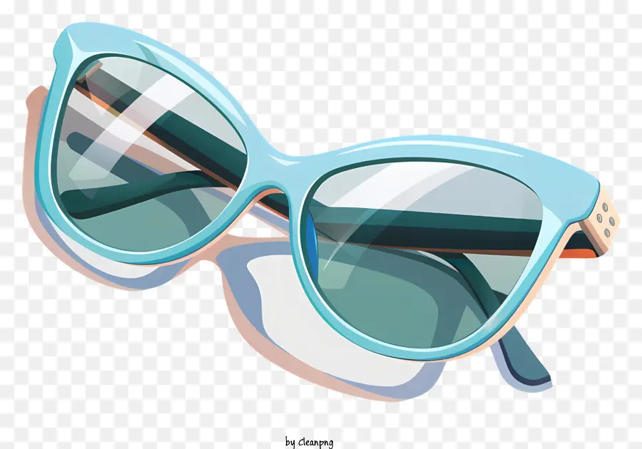 Eyewear，óculos De Sol Dos Olhos De Gato PNG