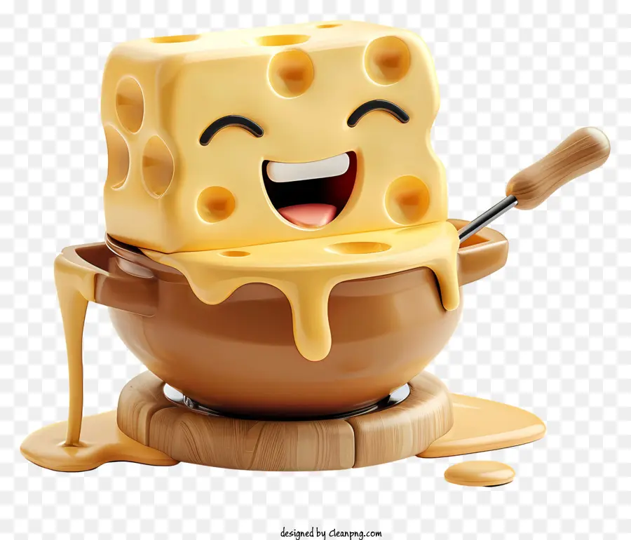 Dia Do Fondue De Queijo，Cartoon PNG