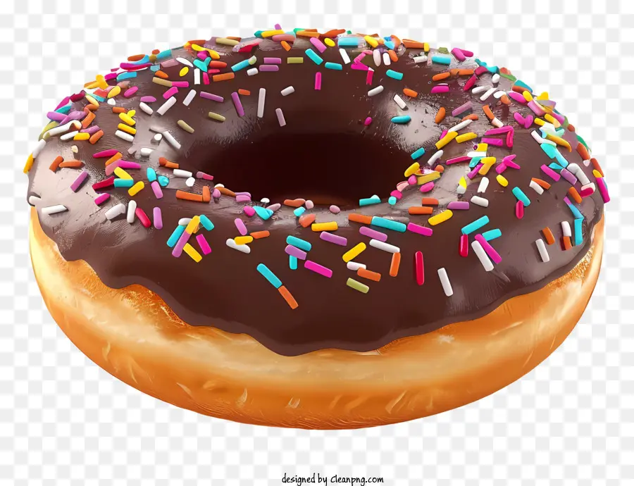 Donut，Chocolate PNG