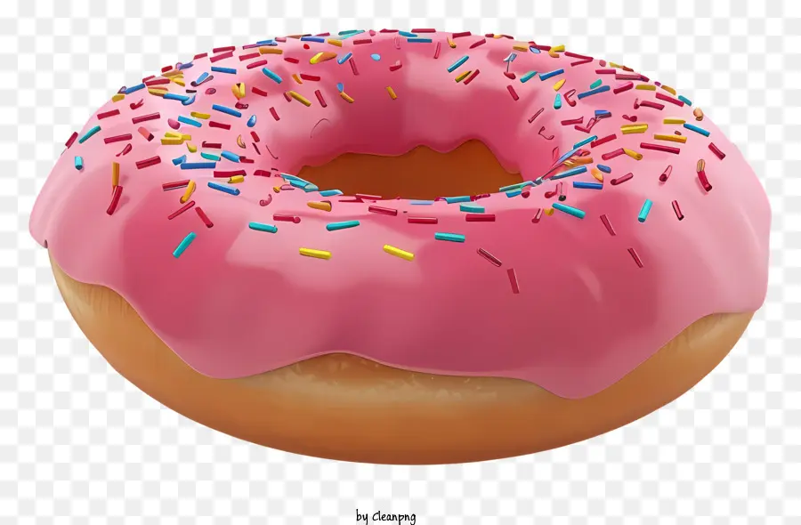 Donut，Rosa Donut PNG