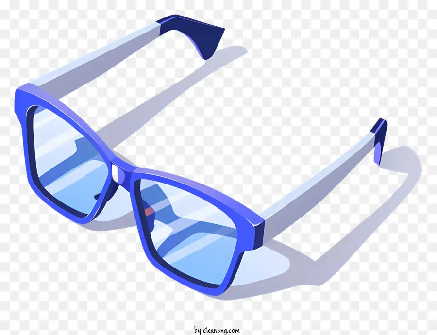 Eyewear，óculos De Sol Azul PNG