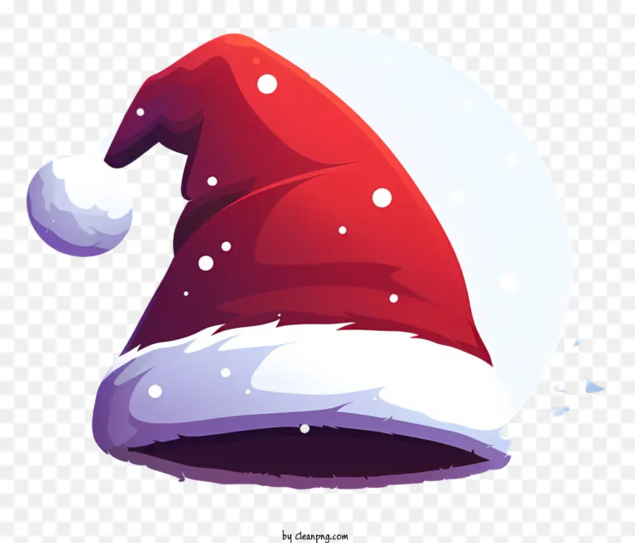 Papai Noel Hat，Chapéu De Papai Noel PNG