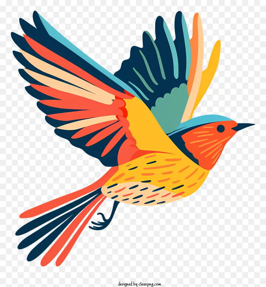 Pássaro Voando，Aves PNG