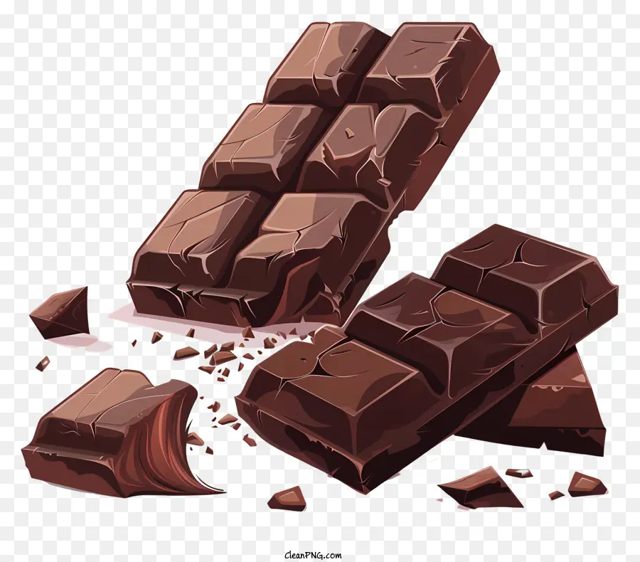 Chocolate Mordido，Chocolate PNG