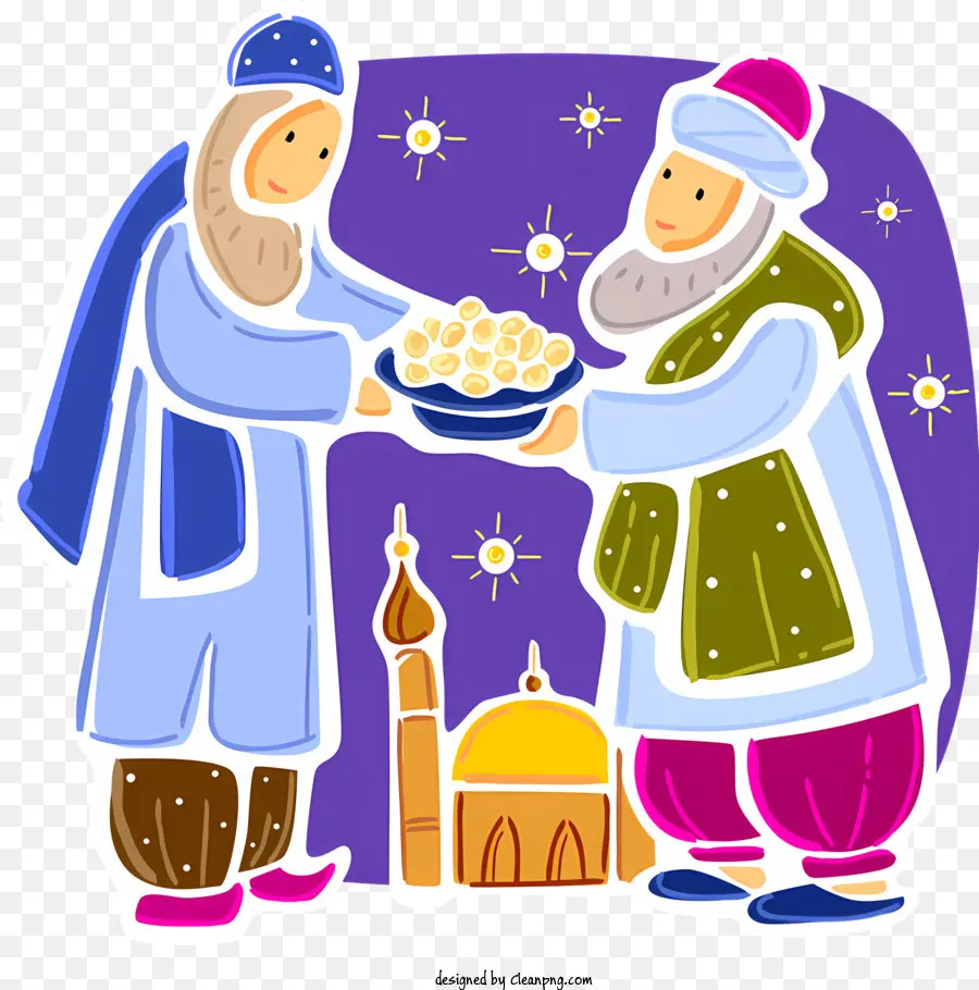 O Ramadã，Cartoon PNG