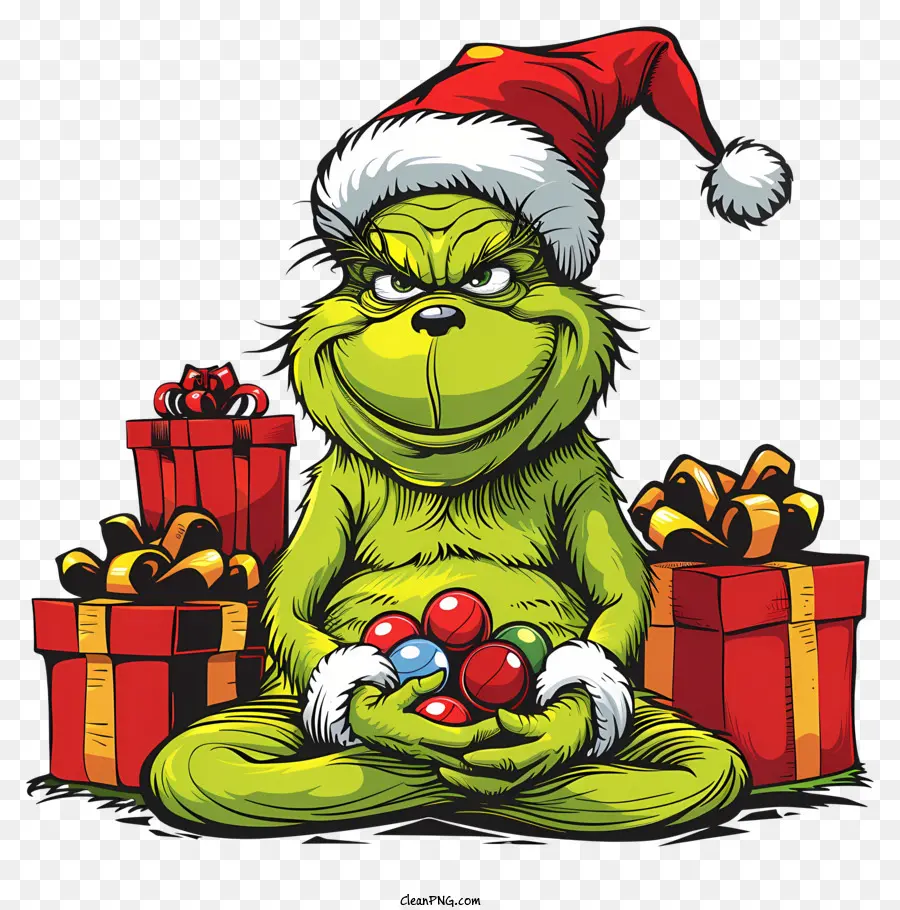 Grinch，Grin PNG