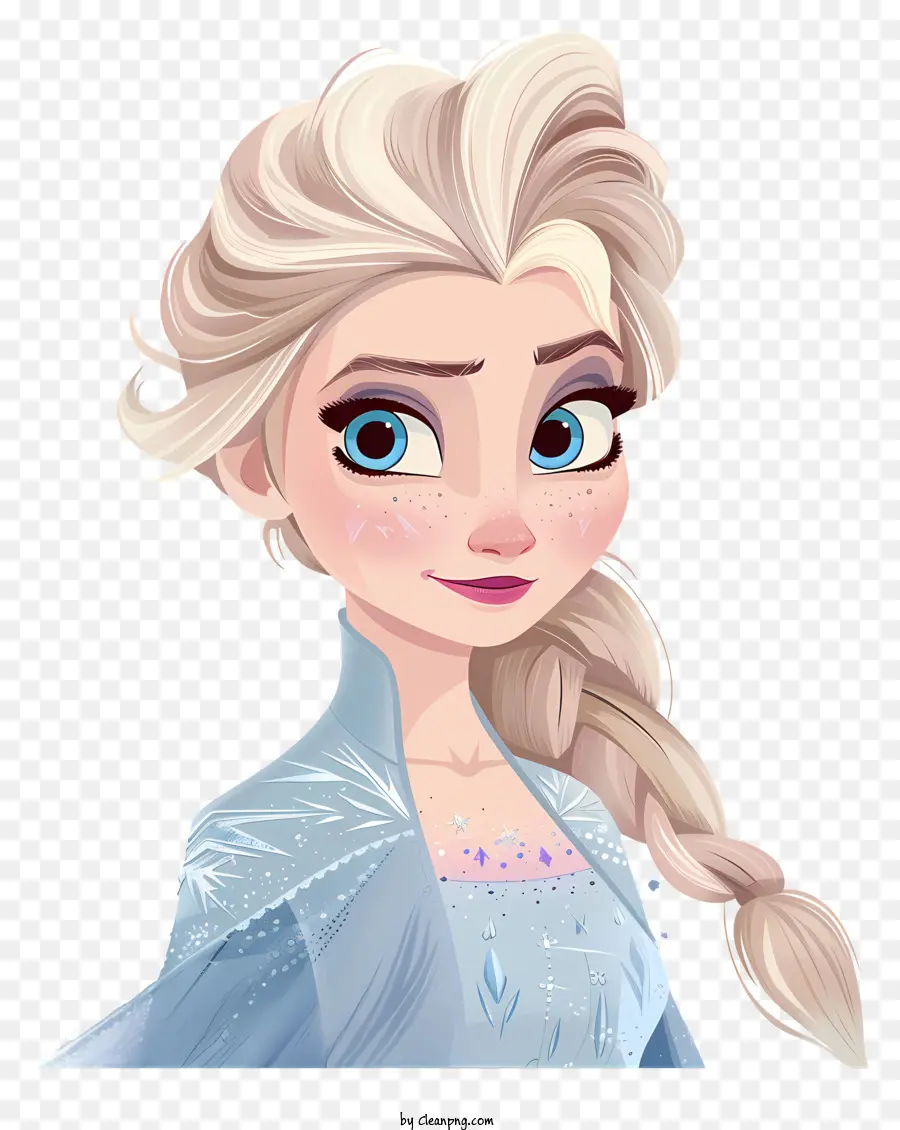 Princesa Congelada Elsa，Elsa PNG