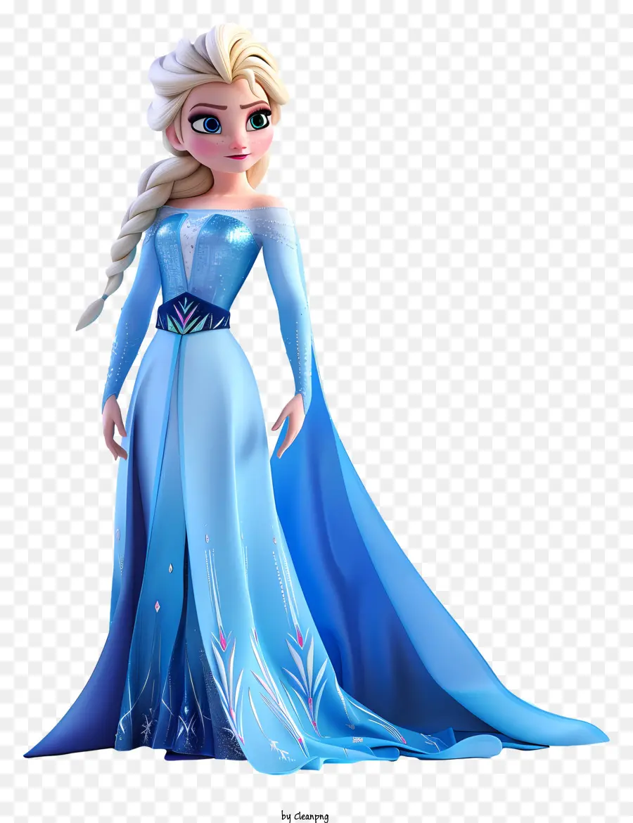 Princesa Congelada Elsa，Princesa Elsa PNG