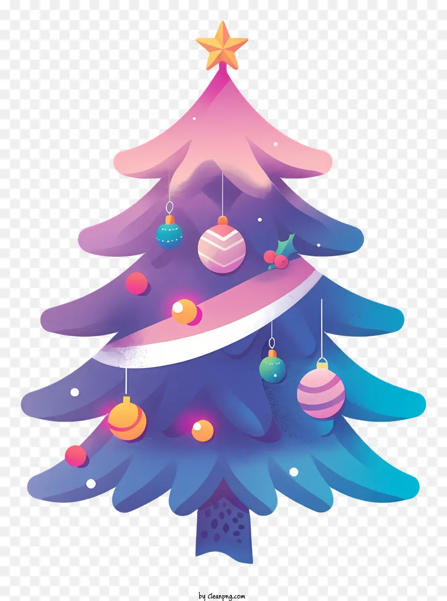 árvore De Natal，Ornamentos PNG