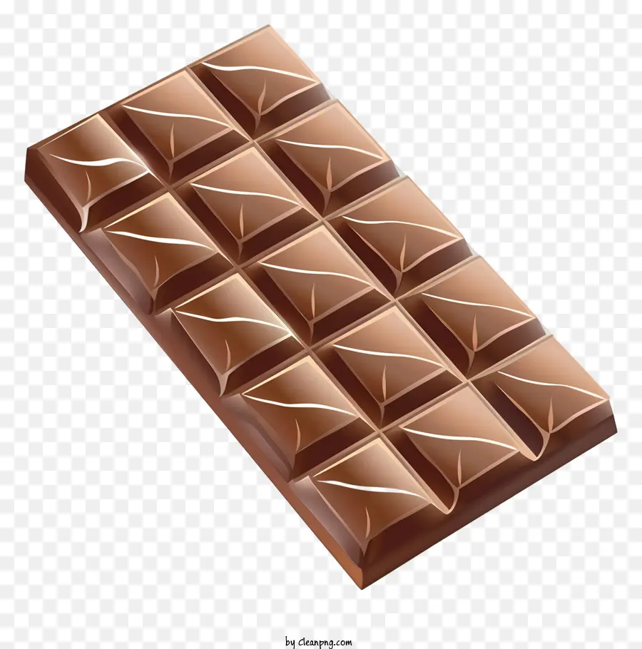 Barra De Chocolate，Tons Marrons PNG