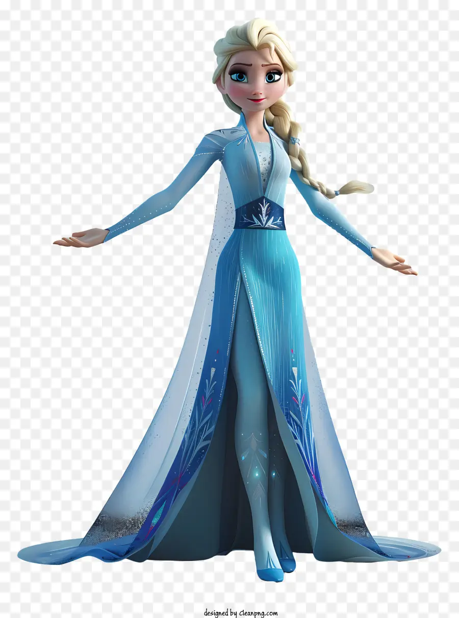 Princesa Congelada Elsa，Congelados PNG