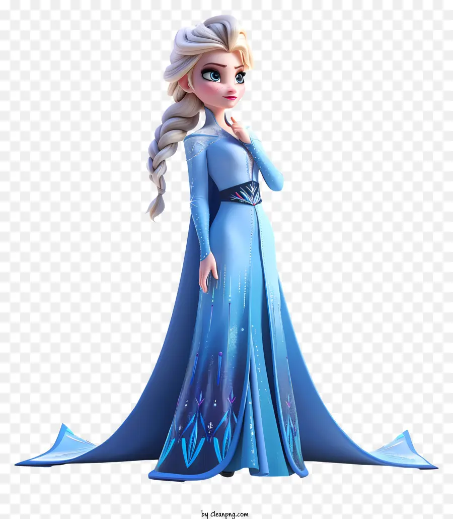 Princesa Congelada Elsa，Princesa Elsa PNG
