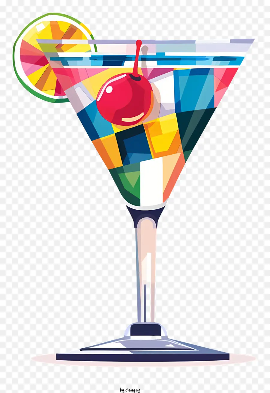 Coquetel De Martini，Bebida Colorida PNG