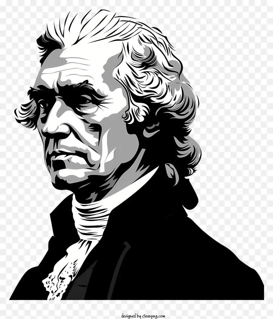 Thomas Jefferson，Idoso PNG