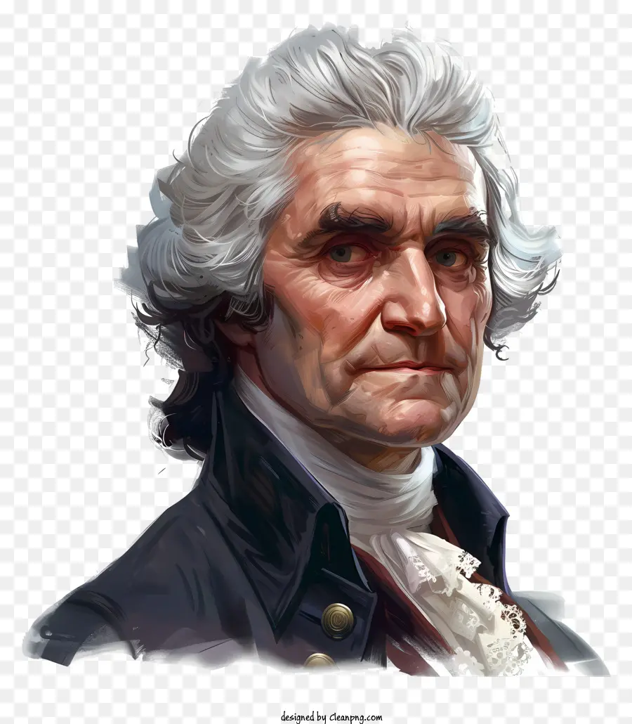 Thomas Jefferson，Trabalho De Arte Digital PNG