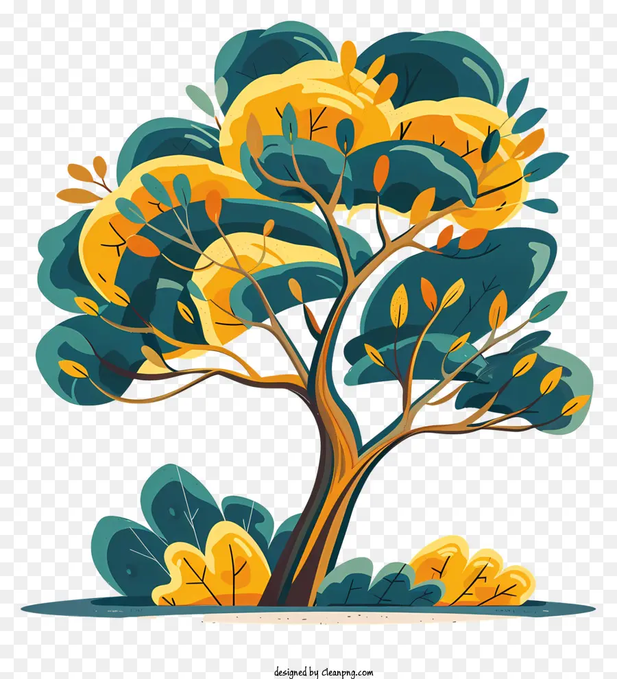 Decorativo árvore，árvore PNG