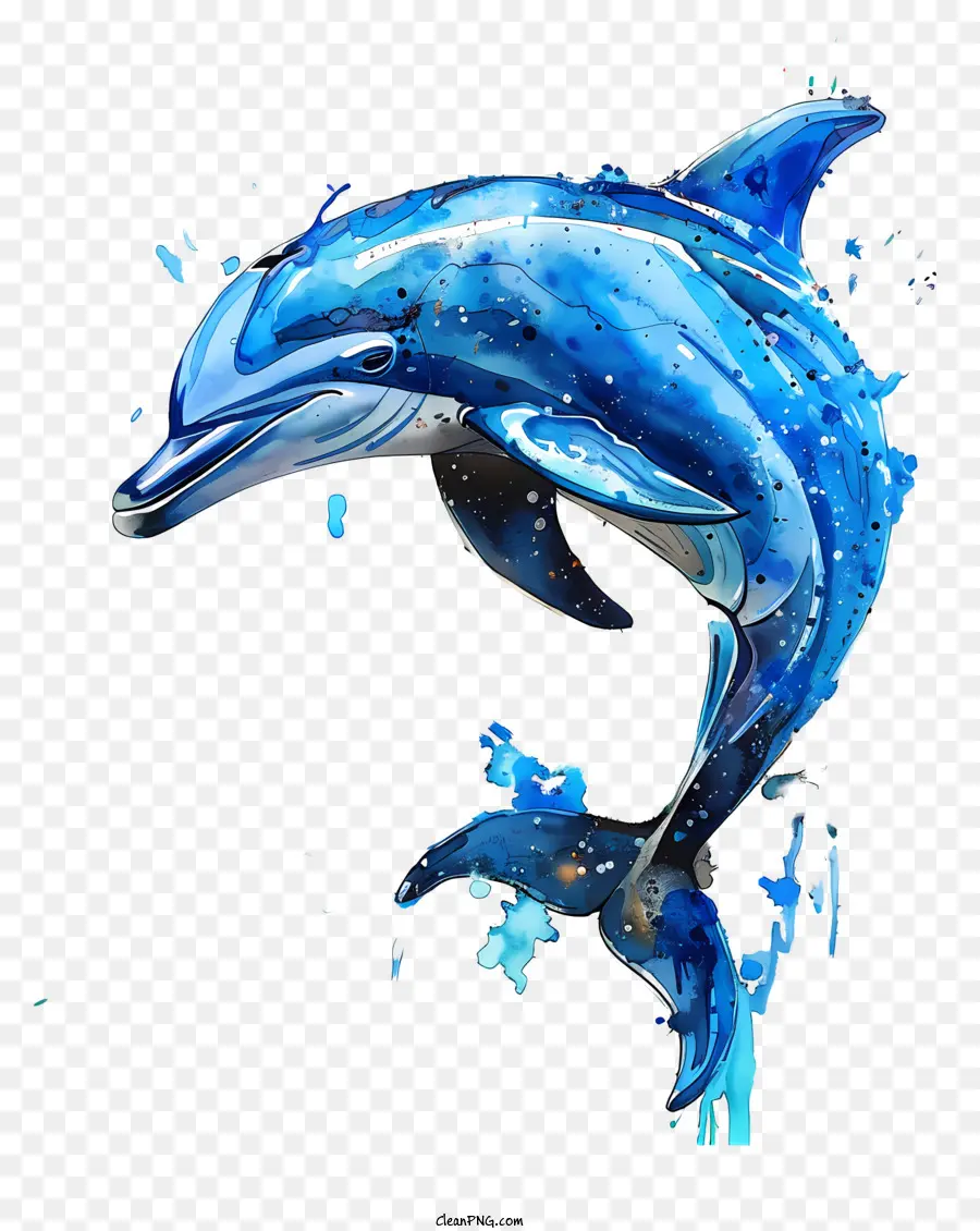 Dia Dos Golfinhos，Golfinho Azul PNG