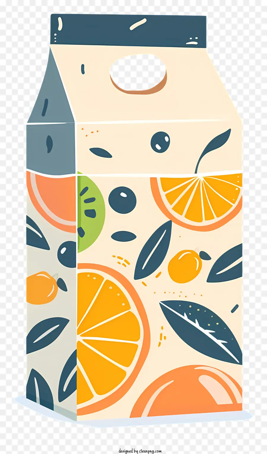 Carton De Suco，Fruits PNG