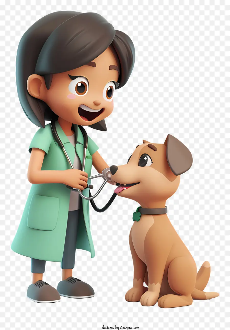 Médico Veterinário，Cuidados Com Os Animais PNG