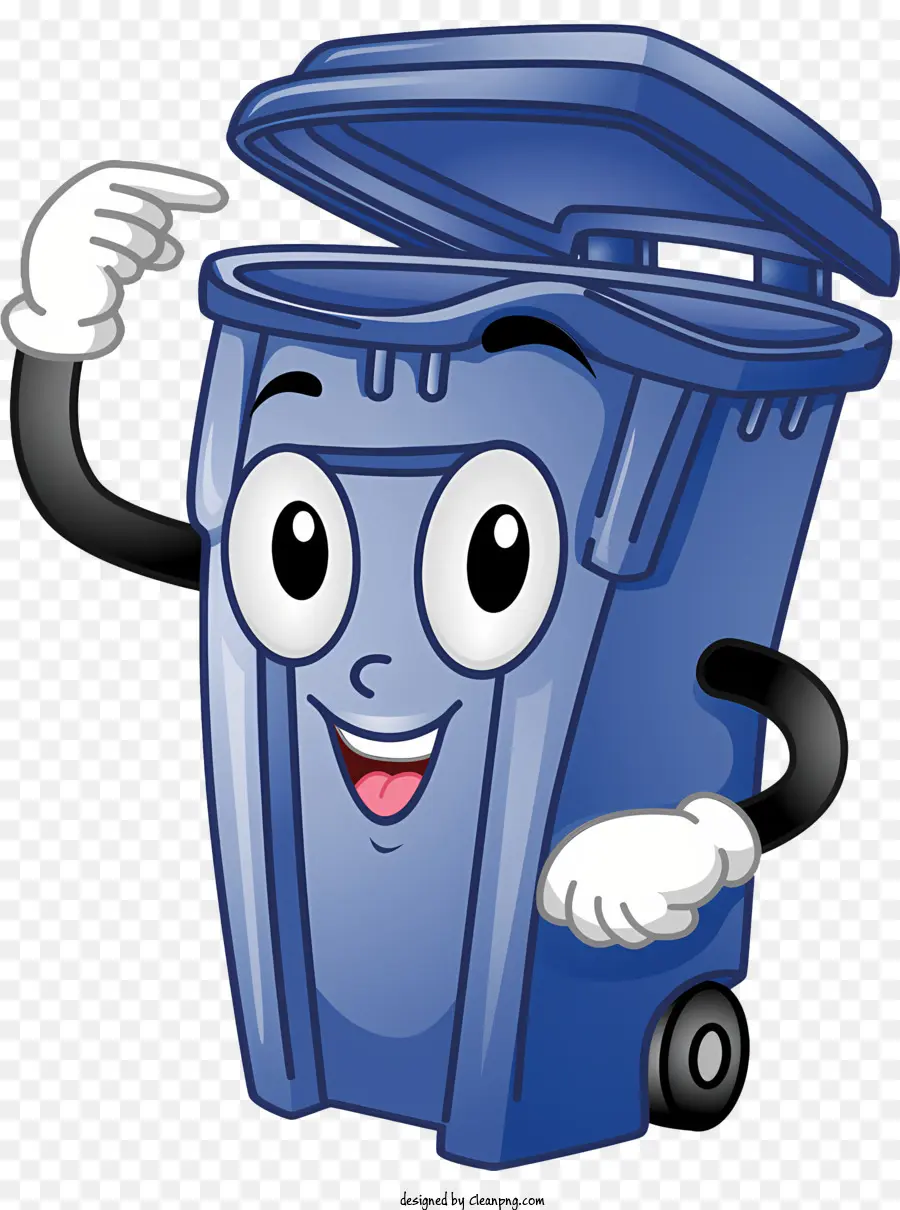 Cesta De Lixo，Garbage Can PNG