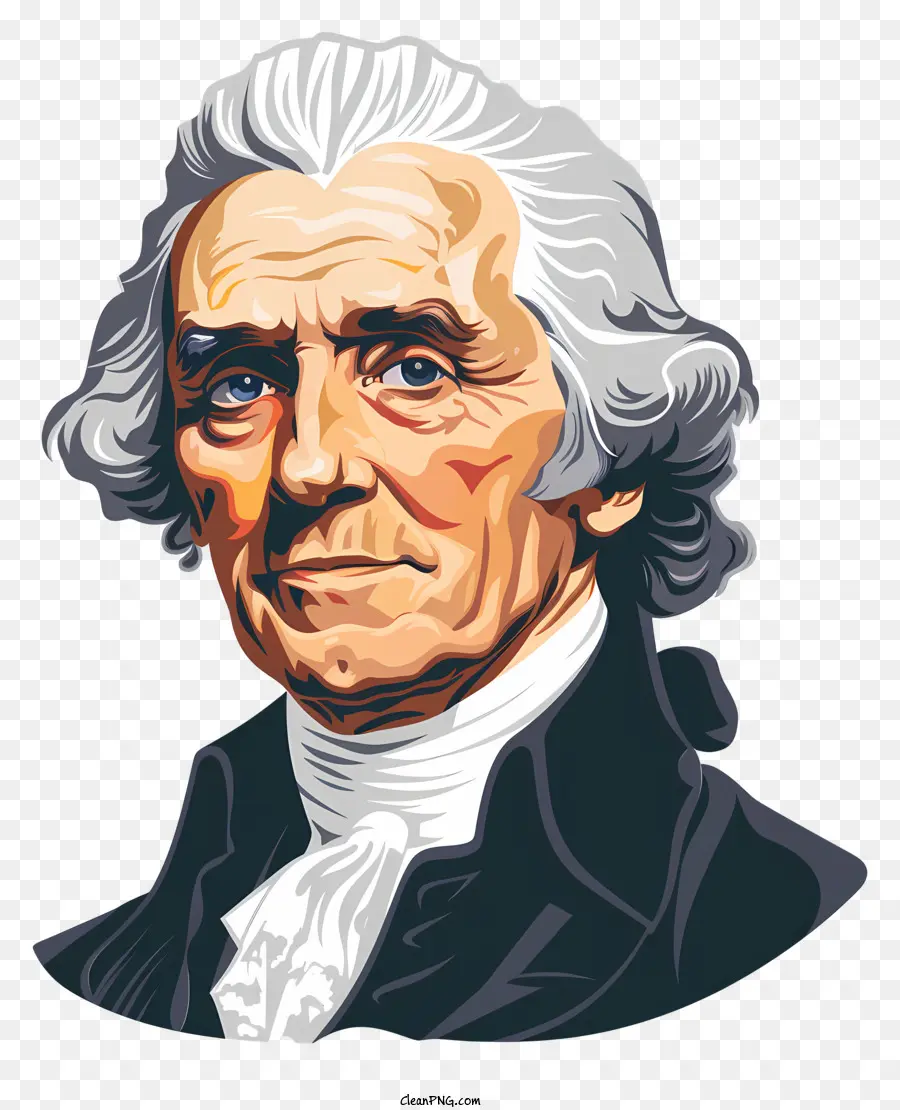 Thomas Jefferson，Fundadores PNG