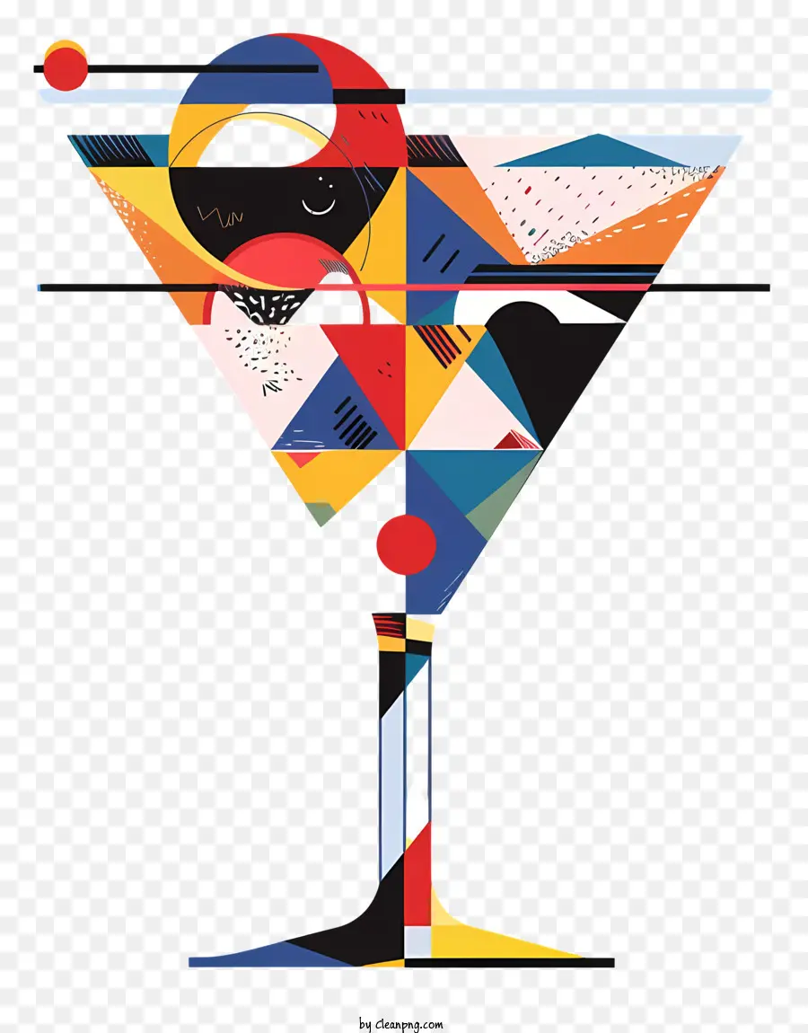 Coquetel De Martini，Arte Abstrata PNG