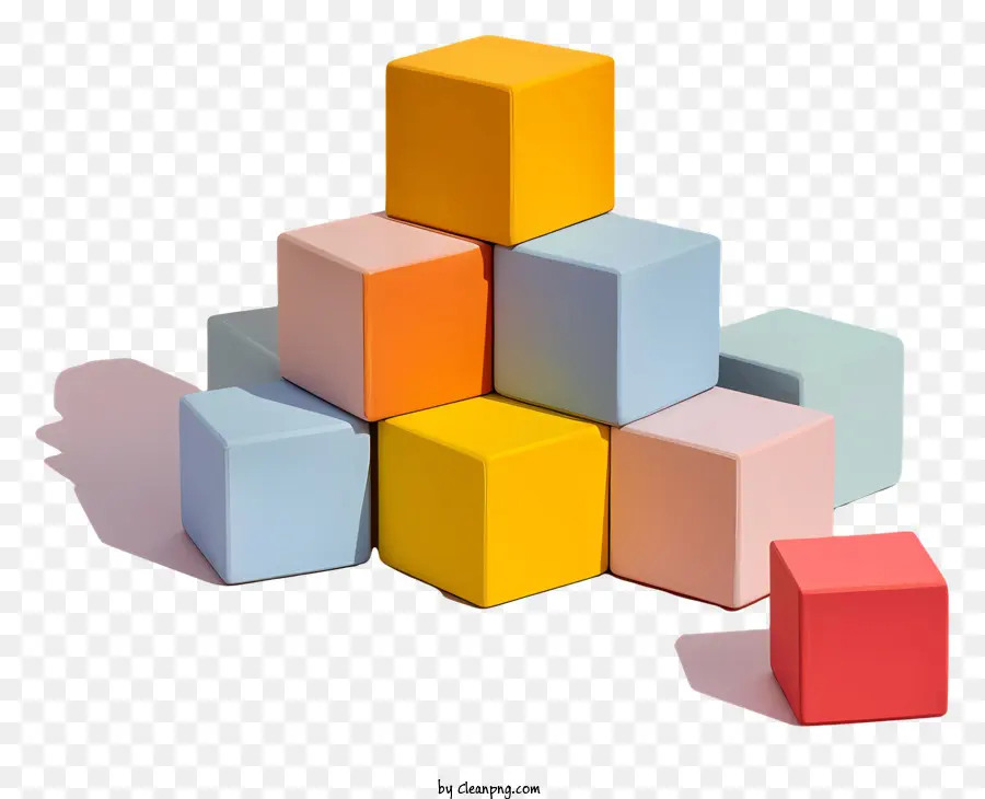 Blocos De Construção，Blocos De Brinquedo PNG