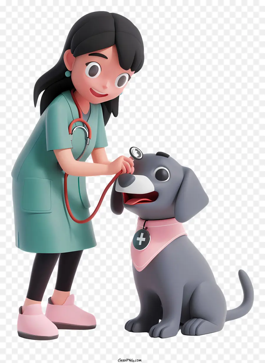 Médico Veterinário，Saúde Do Cão PNG